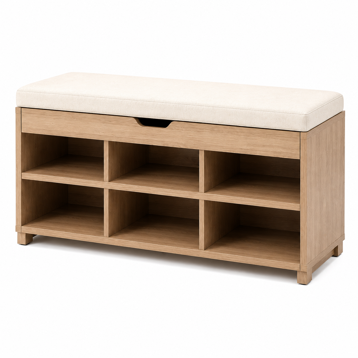 Frhheaina™ Modern Modular Entryway Shoe Storage Bench