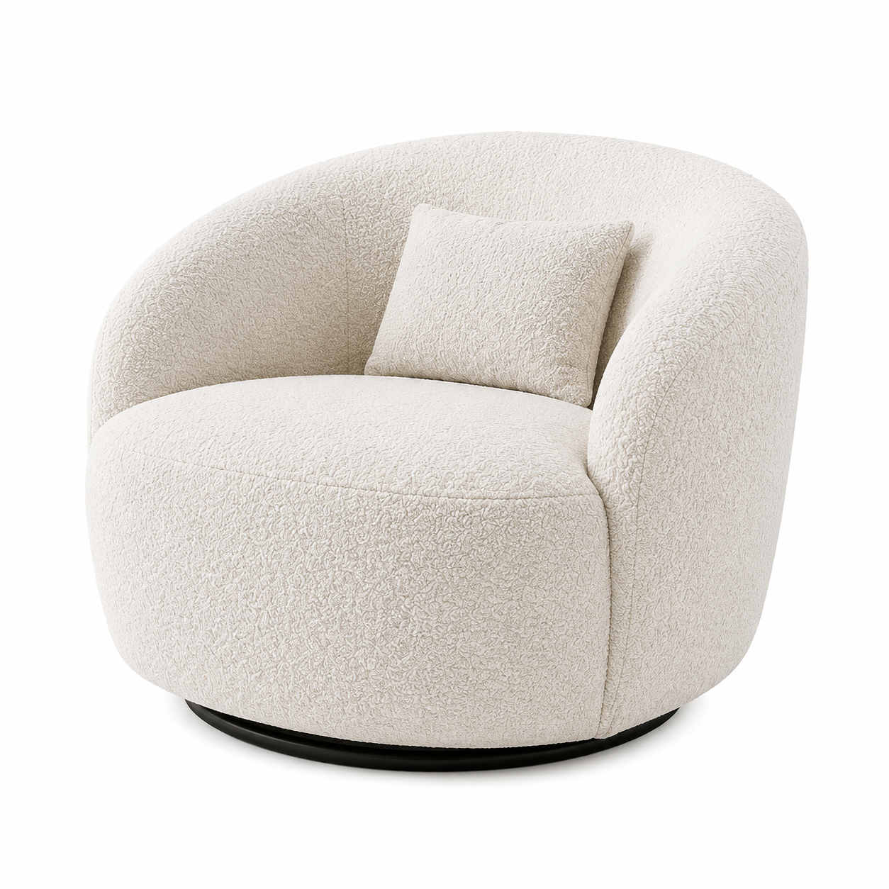 Frhheaina™ Modern Bouclé Accent Lounge Chair