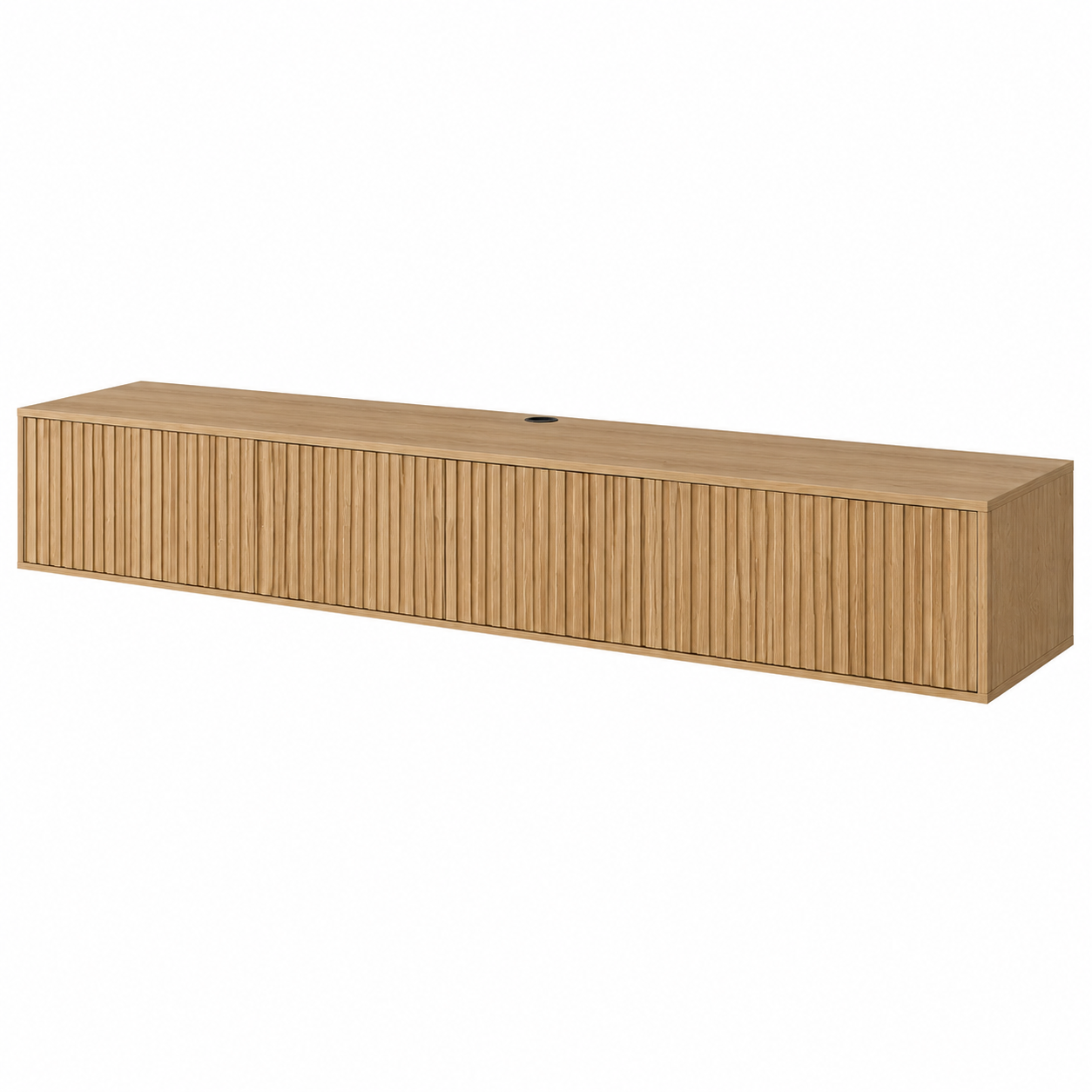 Frhheaina™ Modern Floating TV Console Cabinet