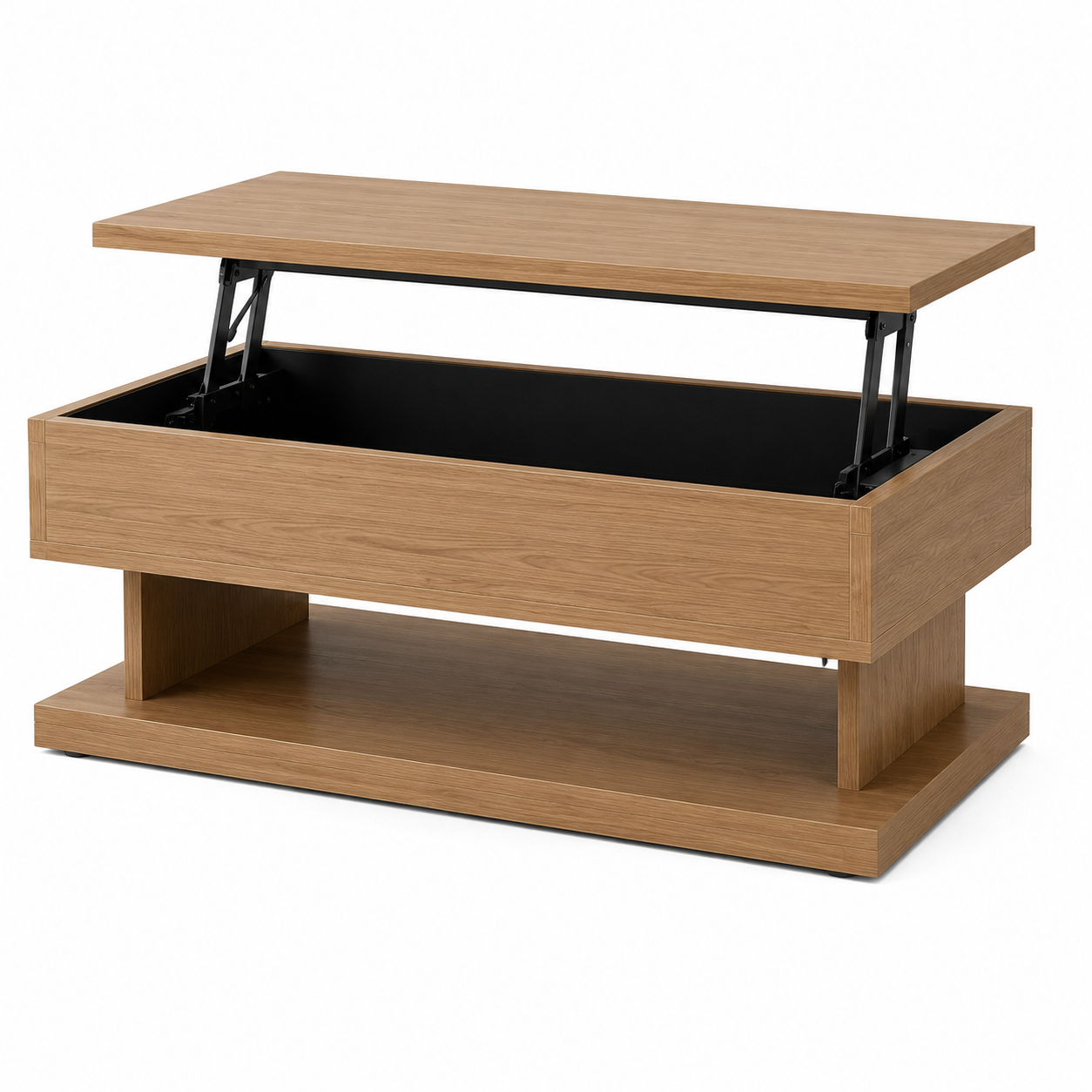 Frhheaina™ Modern Lift-Top Coffee Table With Hidden Storage