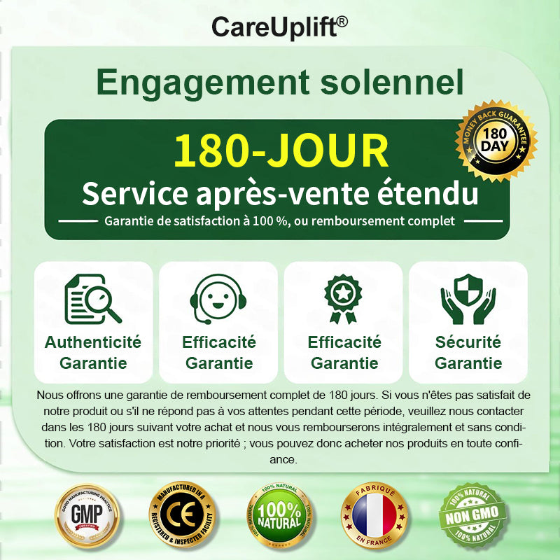 👩⚕️ Il ne reste plus que 10 boîtes ! 🎁 Nous offrons une remise supplémentaire de 50 % ! Prenez soin de votre santé ! Si vous manquez cette offre, il n'y en aura plus cette année !