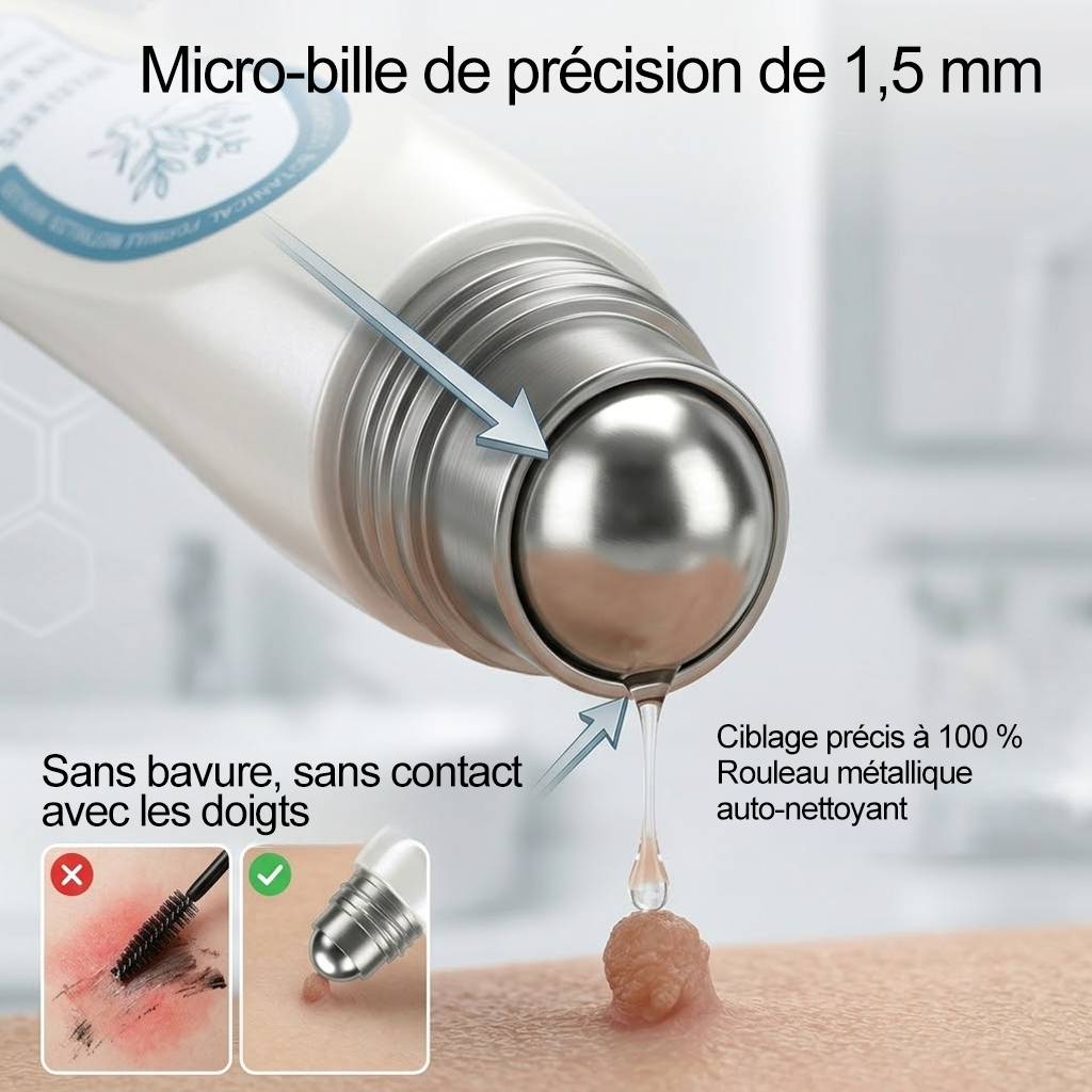 𝐁𝐨𝐮𝐭𝐢𝐪𝐮𝐞 𝐨𝐟𝐟𝐢𝐜𝐢𝐞𝐥𝐥𝐞 𝐝𝐞 𝐥𝐚 𝐦𝐚𝐫𝐪𝐮𝐞 | ✅💎 Hiskin® Effaceur Acrochordons & Taches 7 Jours（applicateur à bille, sans douleur et sans cicatrice）
