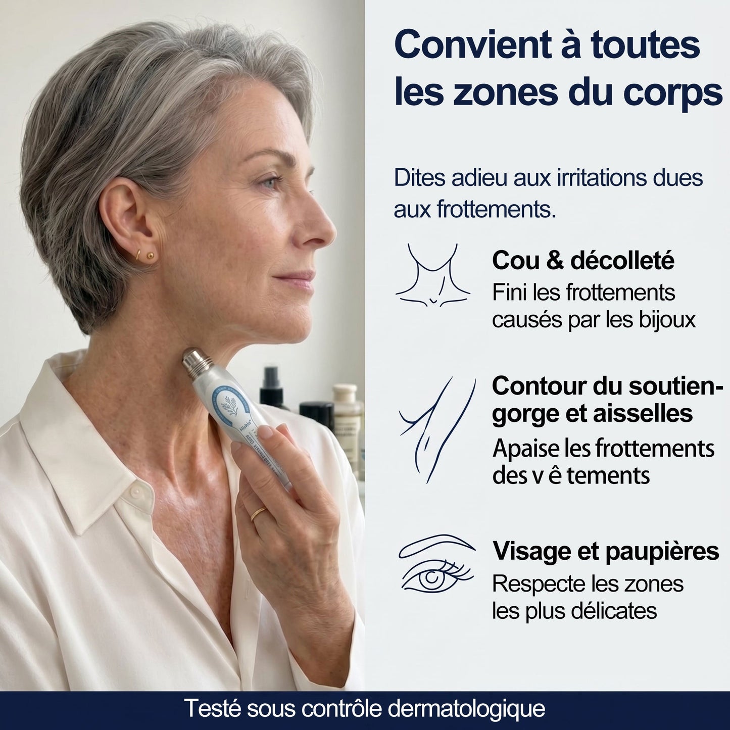 𝐁𝐨𝐮𝐭𝐢𝐪𝐮𝐞 𝐨𝐟𝐟𝐢𝐜𝐢𝐞𝐥𝐥𝐞 𝐝𝐞 𝐥𝐚 𝐦𝐚𝐫𝐪𝐮𝐞 | ✅💎 Hiskin® Effaceur Acrochordons & Taches 7 Jours（applicateur à bille, sans douleur et sans cicatrice）